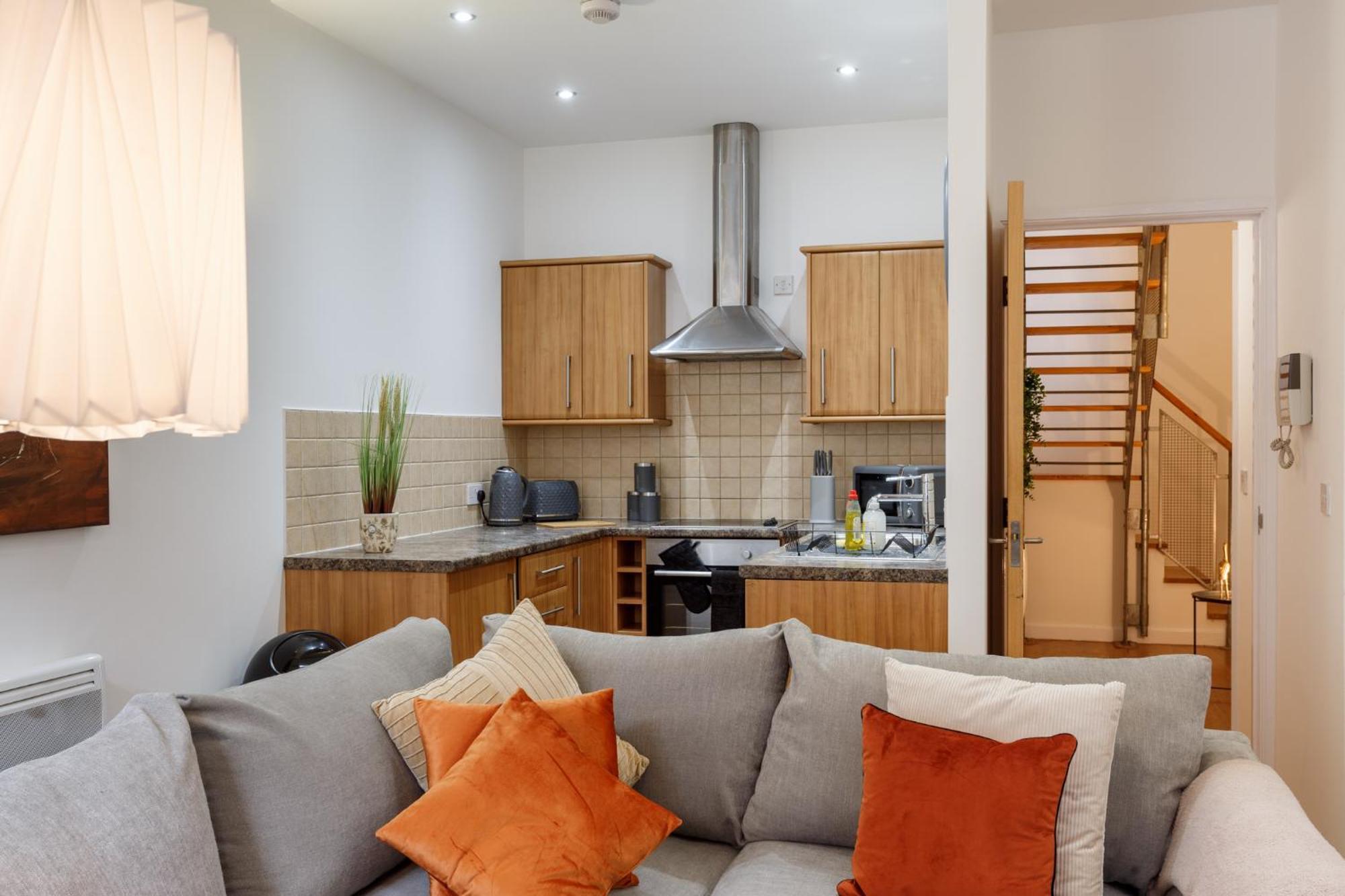 Cozy Downtown Loft In Bradford Apartment Bradford  Exterior photo